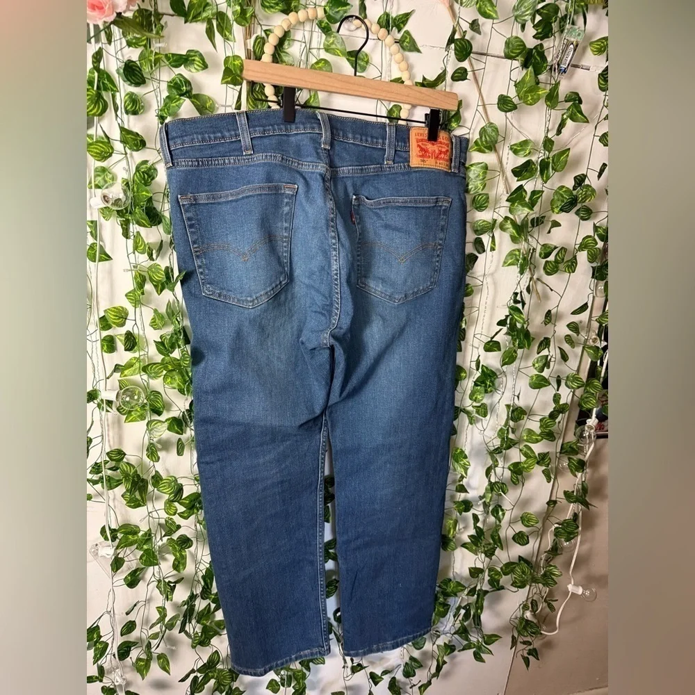 Levi's Blue 505 Relaxed Jeans